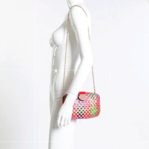 Rodo Woven Two Tone Bag